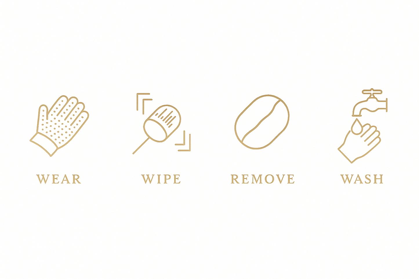 LaveryTouch - Grooming Gloves