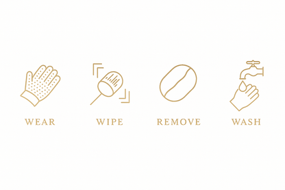 LaveryTouch - Grooming Gloves